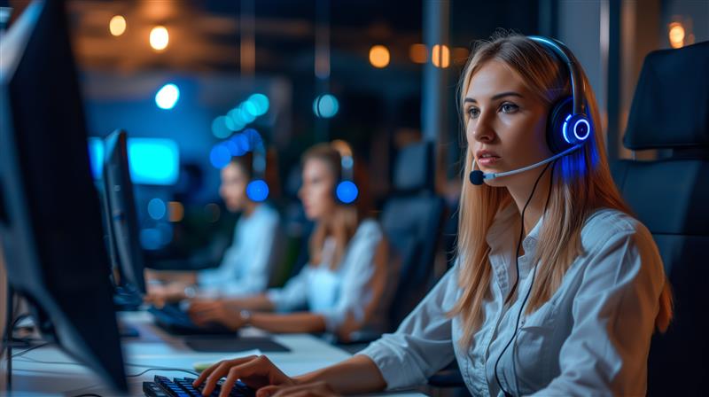 แนวทางการนำ AI มาใช้เพื่อยกระดับศูนย์บริการลูกค้า (Call Center): เจาะลึกประโยชน์และขั้นตอนการดำเนินงานอย่างมีประสิทธิภาพ