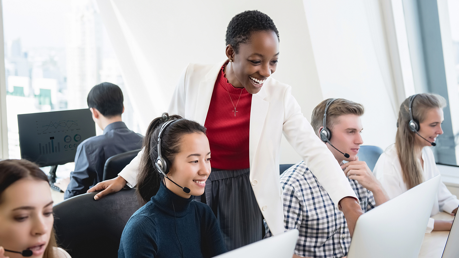 CX向上のカギ！ オペレーターの品質チェックと改善方法