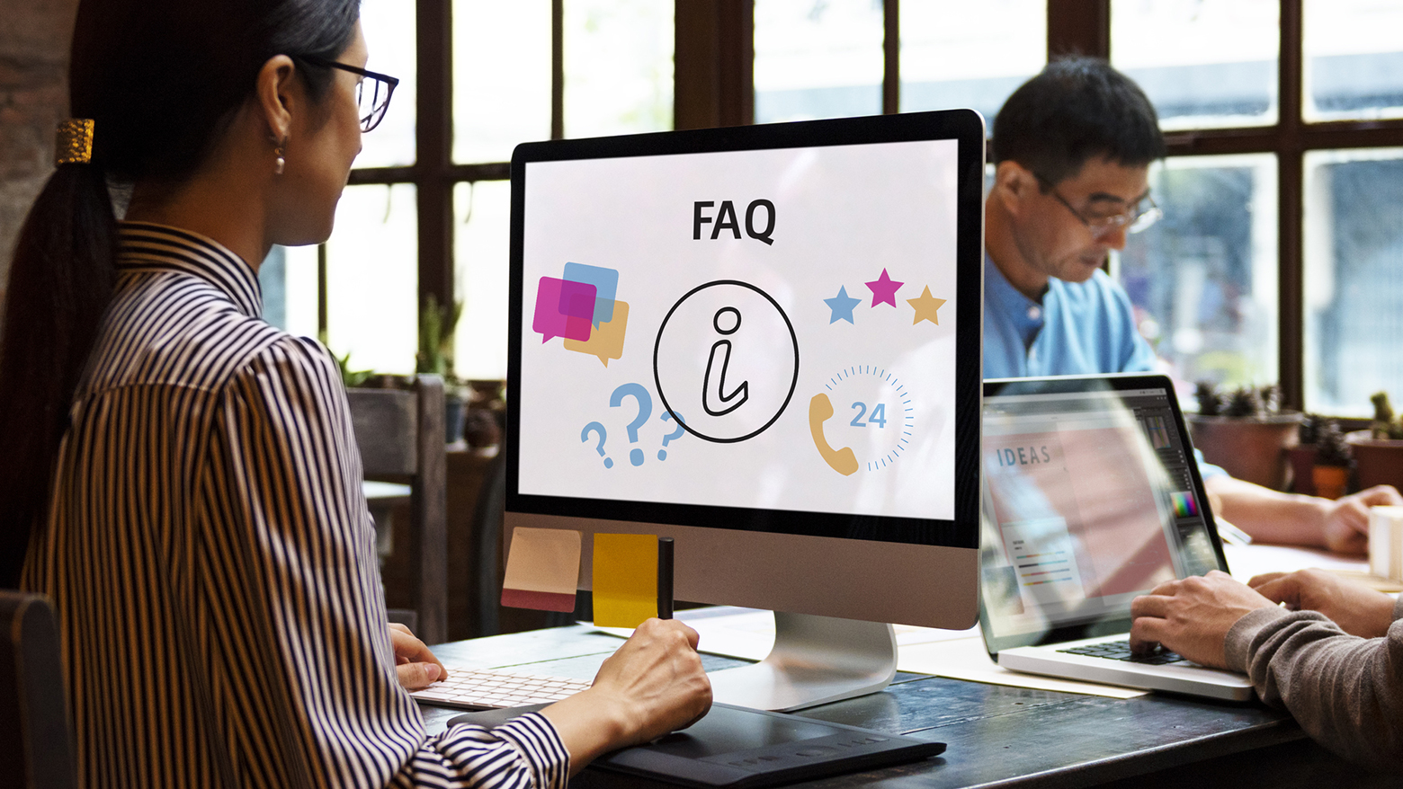 【デザイン例】見やすいFAQページの作り方や効果的な改善方法