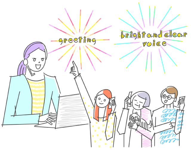 電話応対の好感度を上げる!あいさつの仕方と発声のポイント