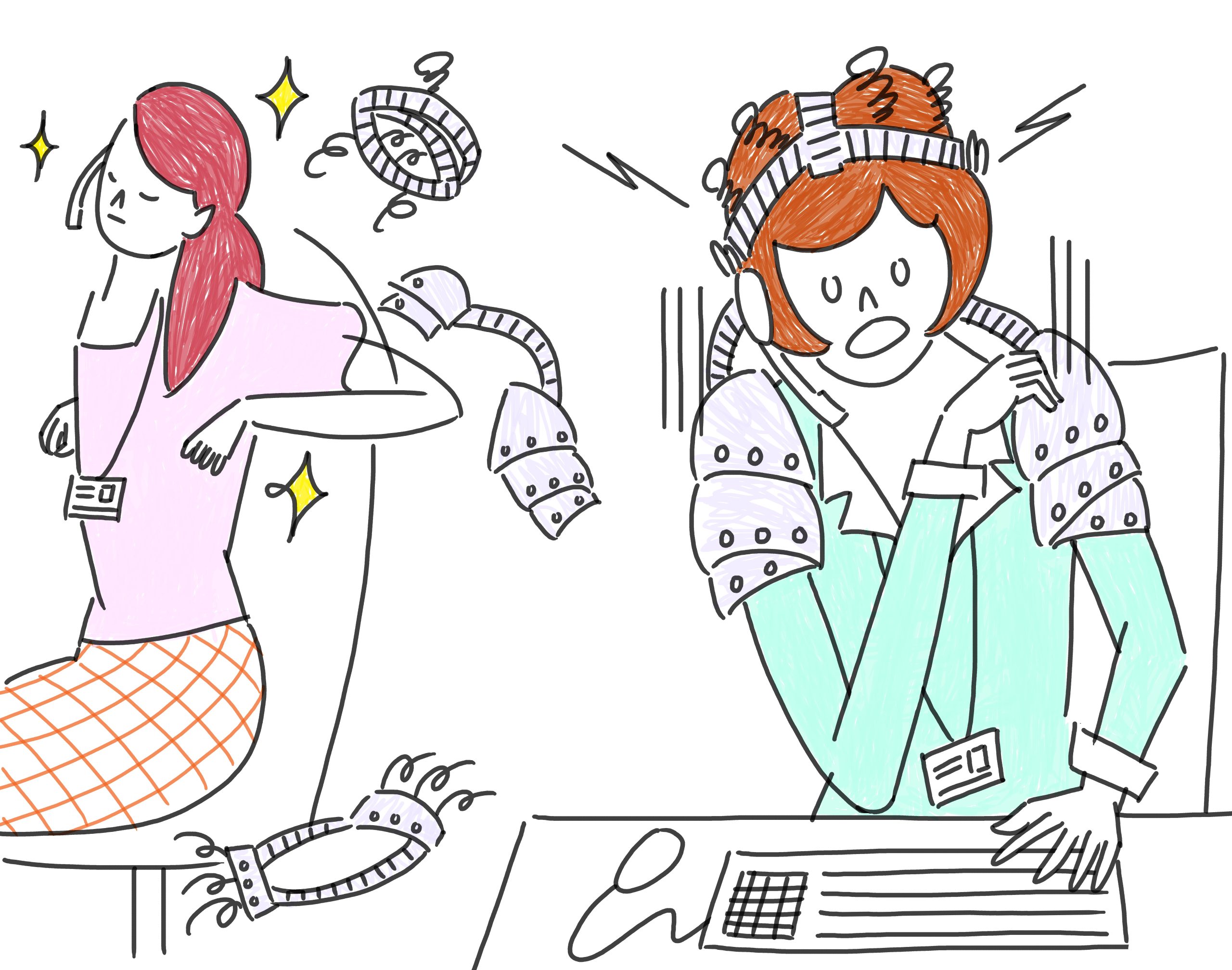 在宅勤務やデスクワークの合間に!頭と体を体操でほぐそう