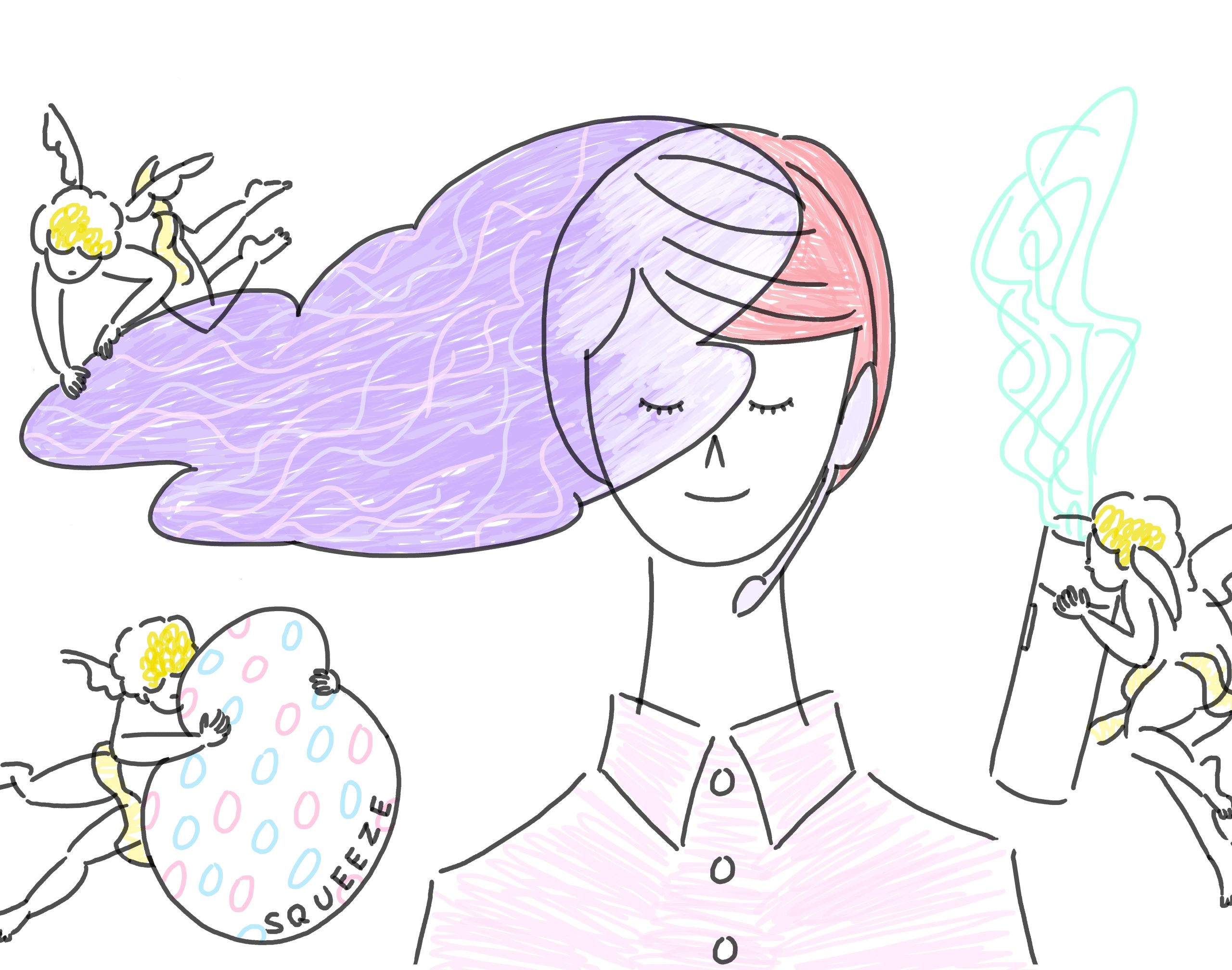 セルフケアでもうひと頑張り!仕事中の癒やしアイテム3選