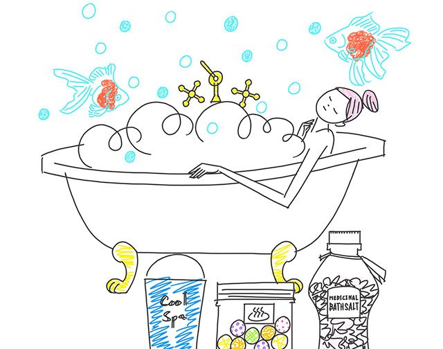 暑い毎日でもリフレッシュ!お風呂が楽しくなる入浴剤の選び方