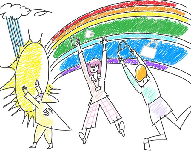 色から気分を変える!モチベーションアップにはどの色が効果的?