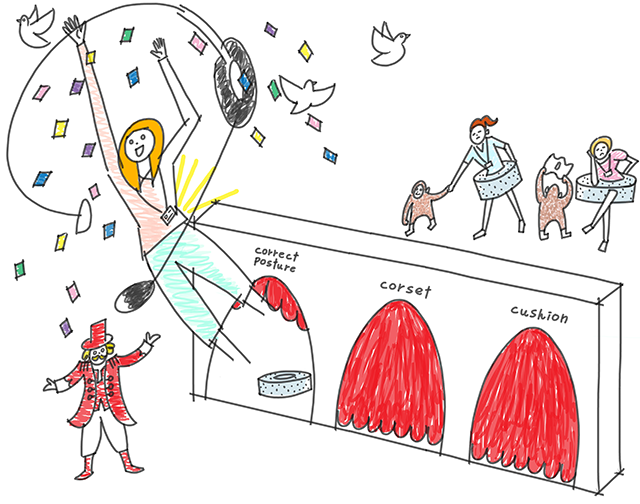 デスクワークの天敵、腰痛に効く!今すぐ始められる予防と対処法