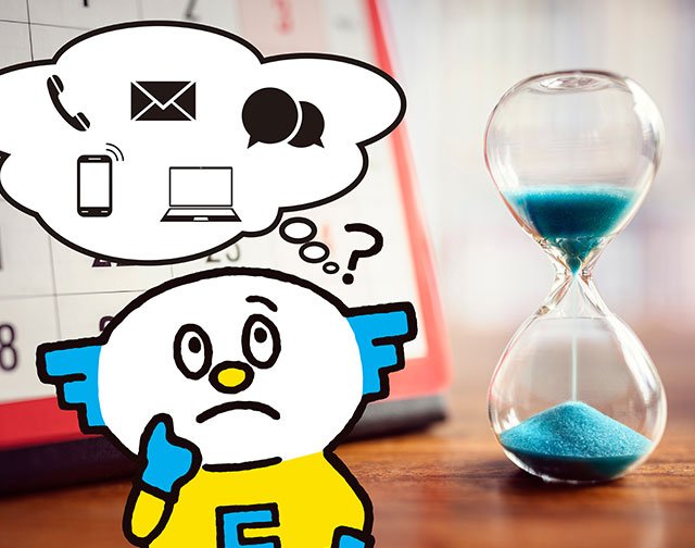 「問題解決までの待ち時間、あなたは何分待てる？」FastちゃんがWebアンケートで聞いてみた！