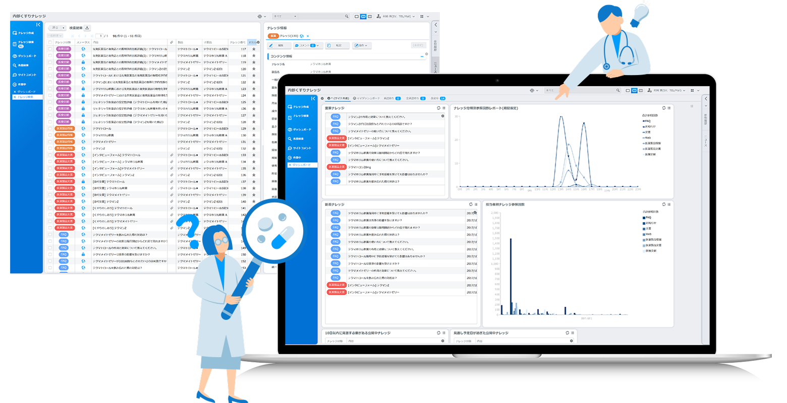 fastanswer Peのモックアップ