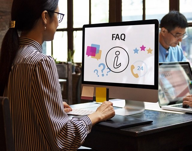 【デザイン例】見やすいFAQページの作り方や効果的な改善方法