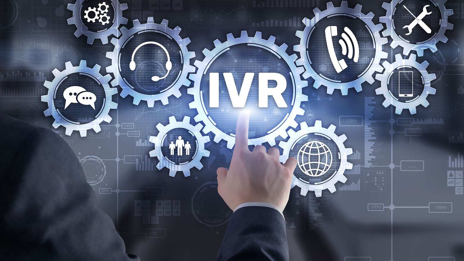 IVR（電話自動音声応答システム）とは？仕組みとメリットを解説