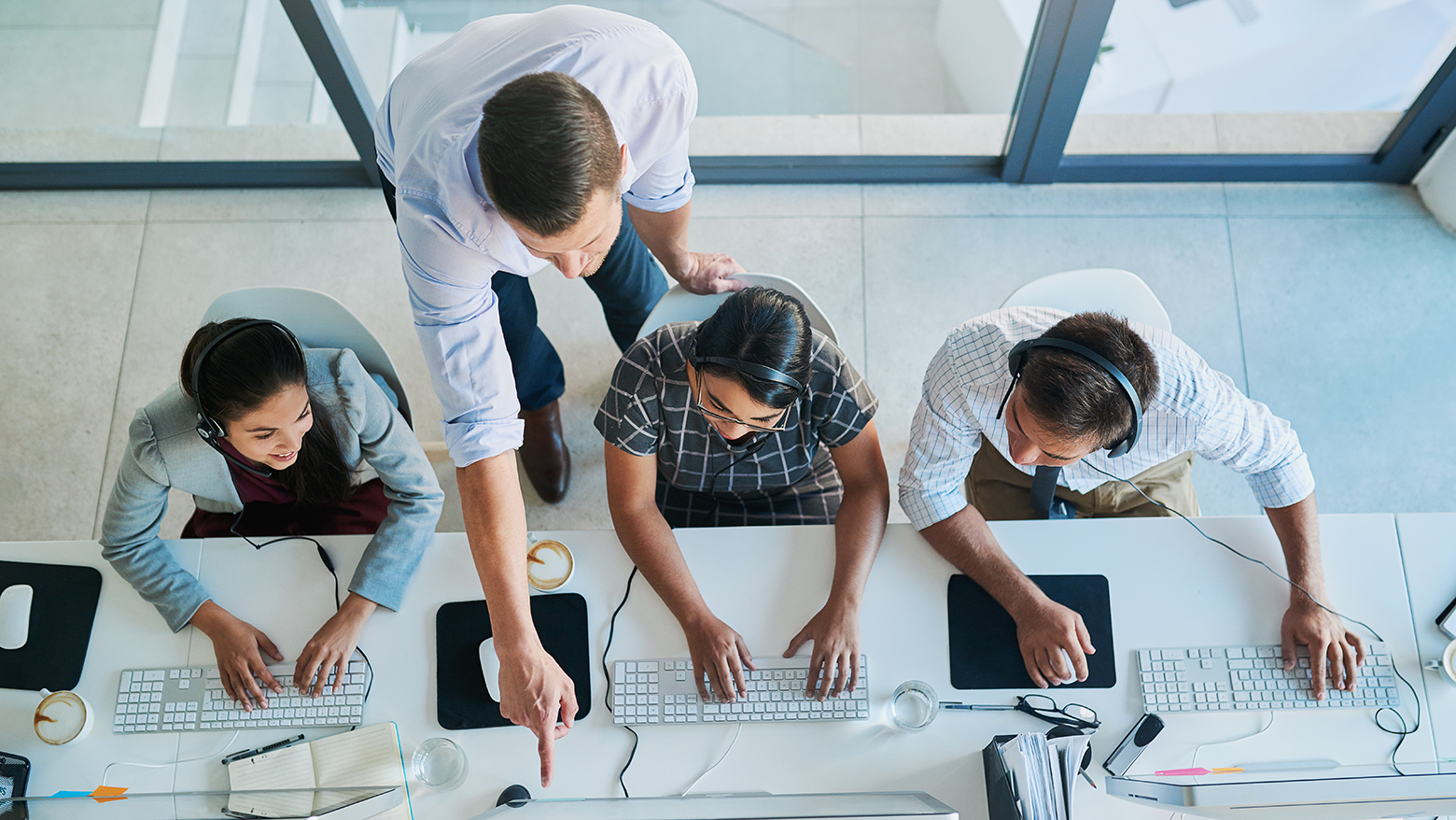 こんな人材が欲しい！SVで決まるコンタクトセンターの質