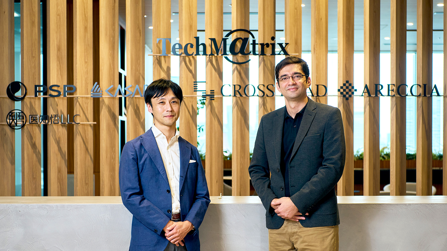 テクマトリックスとモビルスのトップ技術者対談【前編】両者が語る、コンタクトセンターシステムにおける生成AIの未来