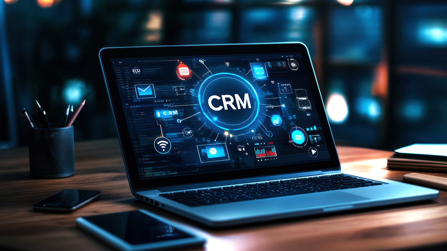 CRMとは？特長やおもな機能、導入するメリットなどを解説