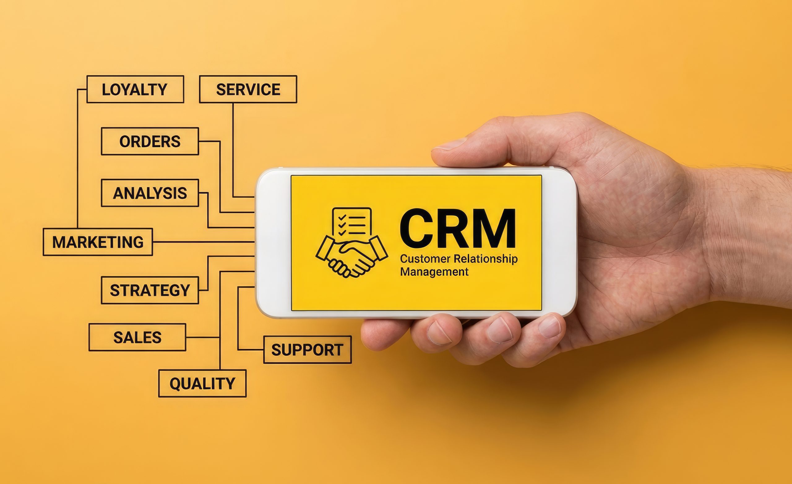 CRM施策とは？メリットや種類を解説｜活用事例も紹介